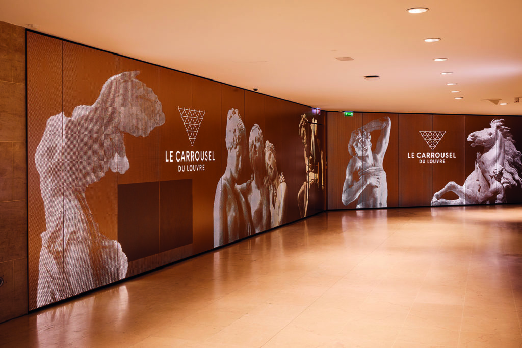 The Carrousel du Louvre Wilmotte & Associés